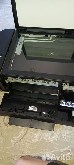 Цветной струйный принтер canon