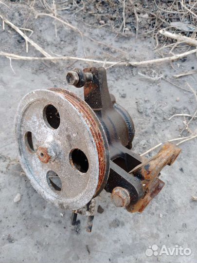 Насос гидроусилителя toyota Corolla 4efe