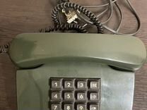 Телефон домашний стационарный кнопочный сср 1989