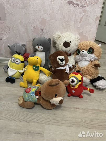 Мягкие игрушки б/у