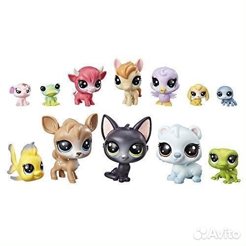 Рандом бокс littlest Pet Shop