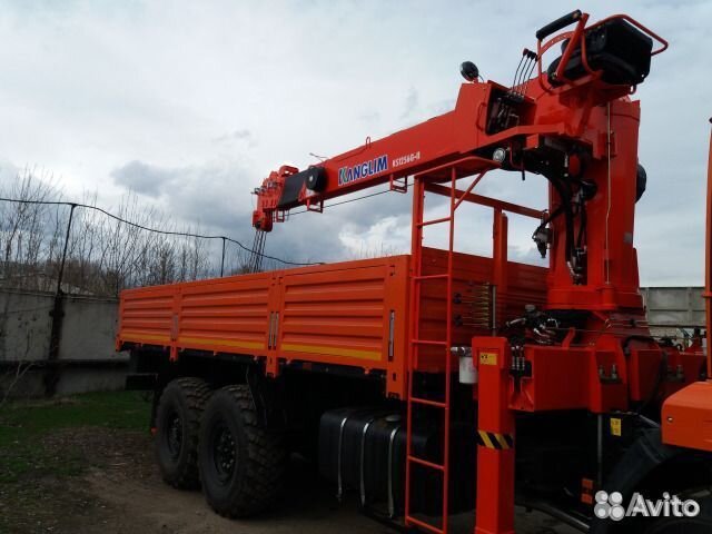 КАМАЗ 43118-3090-50 с КМУ, 2024