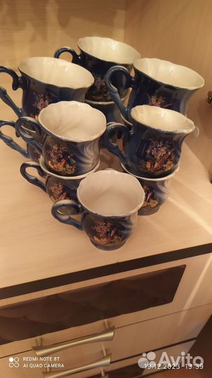 Набор чашек для чая и кофе