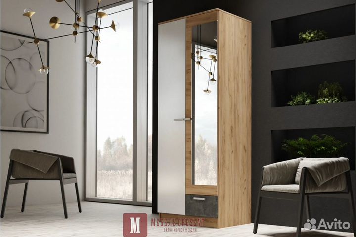 Шкаф Адель 0.8