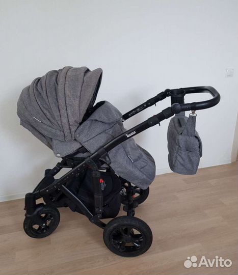 Коляска 2 в 1 bebe mobile toscana