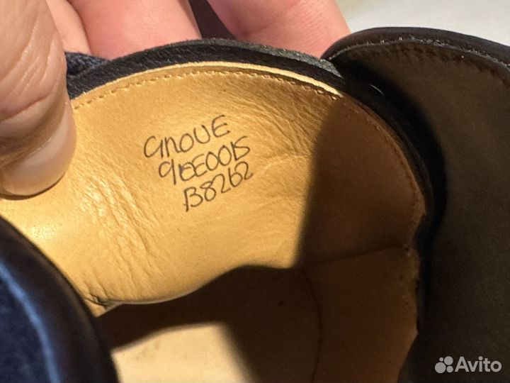 Ботинки John Lobb