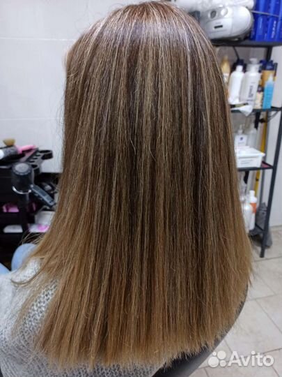 Услуги парикмахера