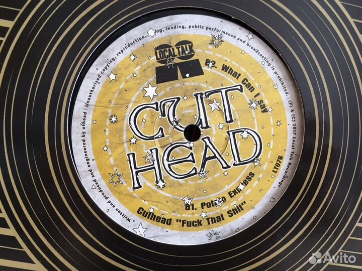 Cuthead - Fuck That Shit (LT076)