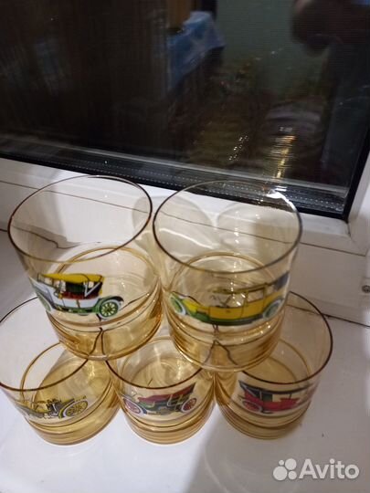 Стаканы стекло СССР