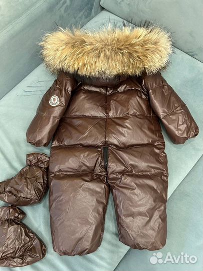 Комбинезон moncler новый