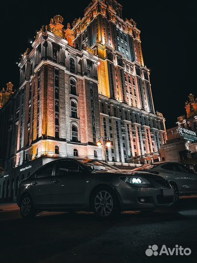 Mazda 3 1.6 AT, 2007, битый, 344 000 км