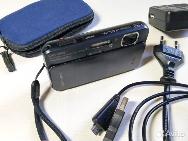 Фотоаппарат подводный Sony Cyber-shot DSC-TX10