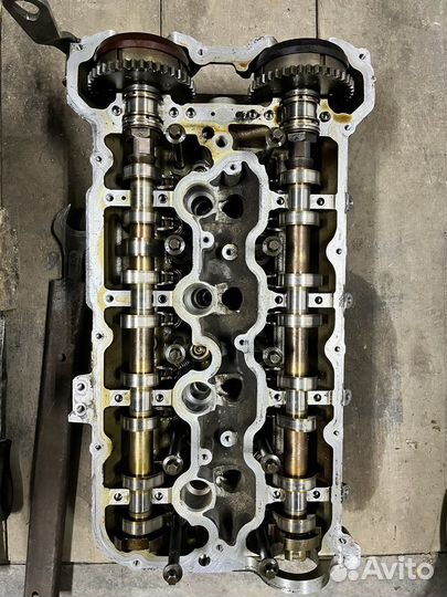 Двигатель bmw n63b44 в разбор