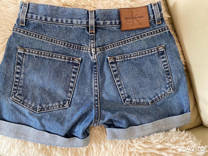 Calvin klein шорты женские