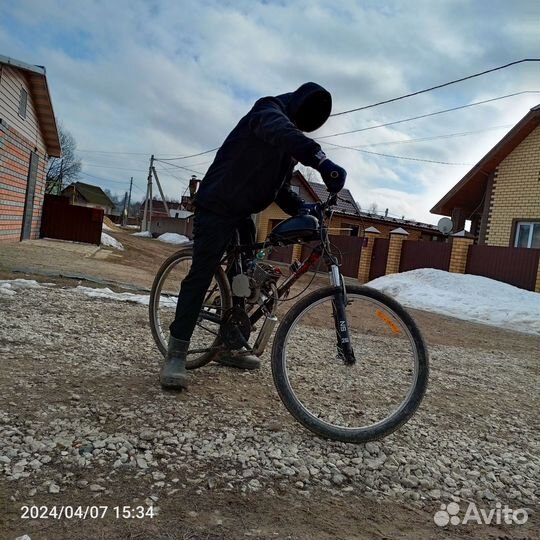 Продам мотовелик