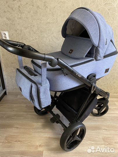 Коляска adamex 3 в 1