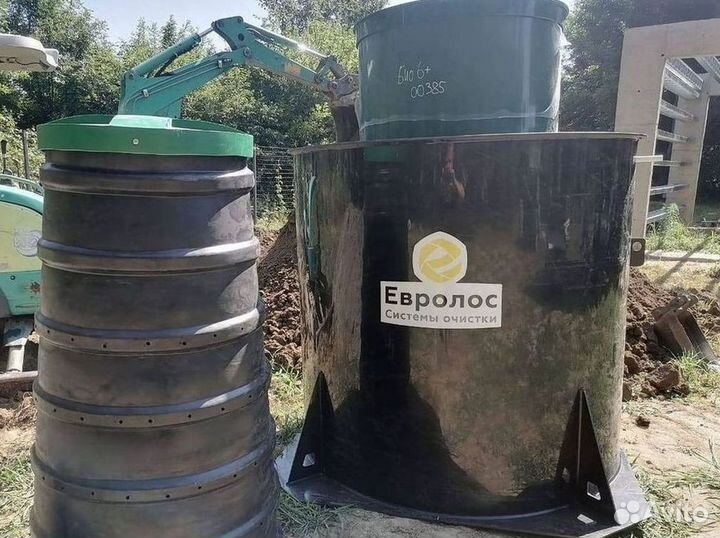 Станция очистки сточных вод Евролос био 4+Автономн