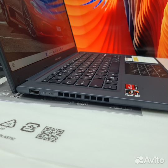 Новый Asus Ryzen 7 4800HS/16GB/512GB SSD