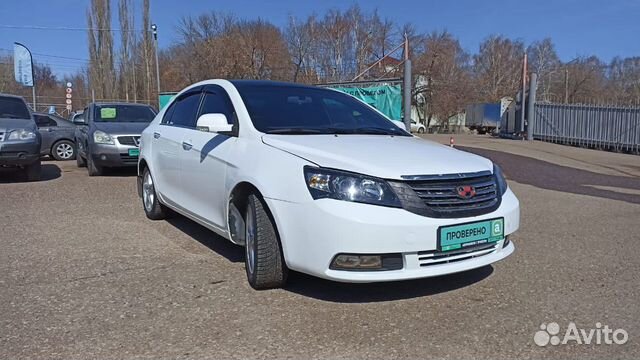 Geely Emgrand EC7 1.8 МТ, 2013, 145 000 км