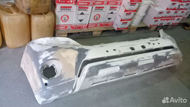 Бампер передний Тойота Ланд Крузер Прадо 15г