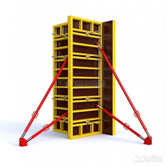 Опалубка в аренду