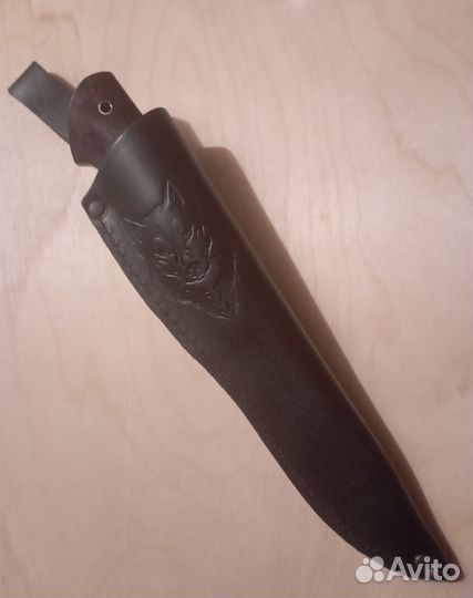 Нож из стали D2