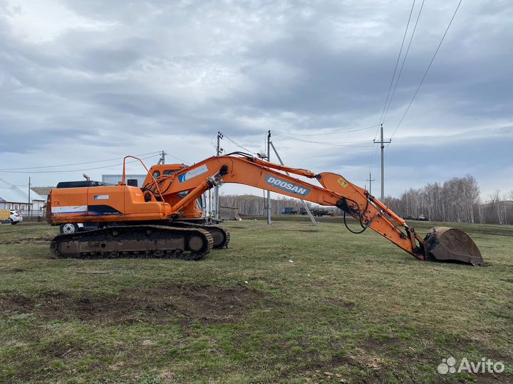 Гусеничный экскаватор, Doosan 255