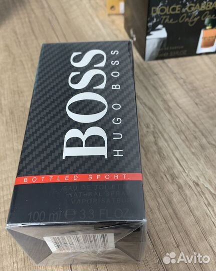 Мужской парфюм hugo boss