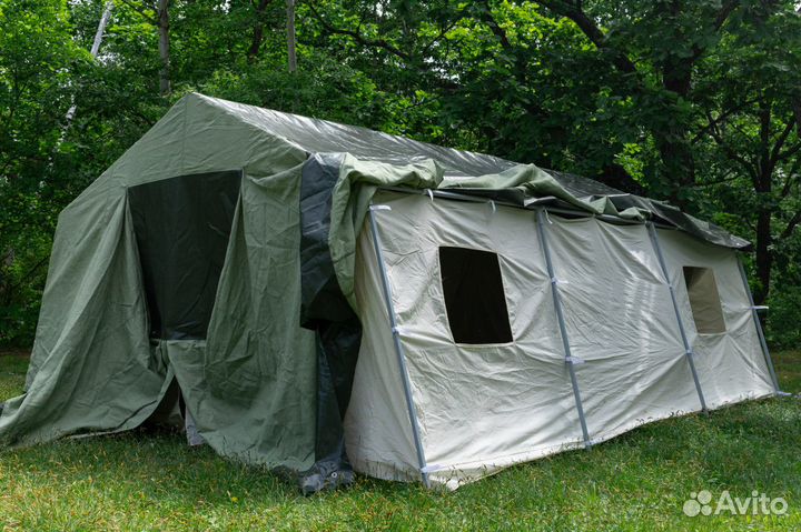 Полевая палатка, 10 человек