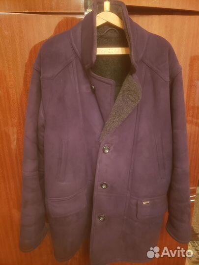 Дублёнка мужская