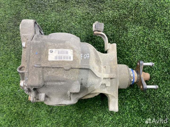 Редуктор задний Bmw 5Gt F07 N57D30 2013