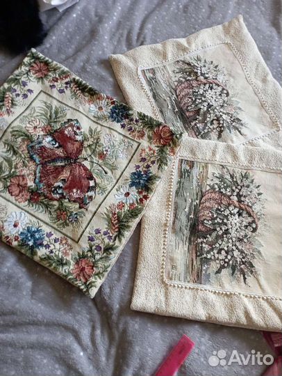 Наволочка декоративная гобелен