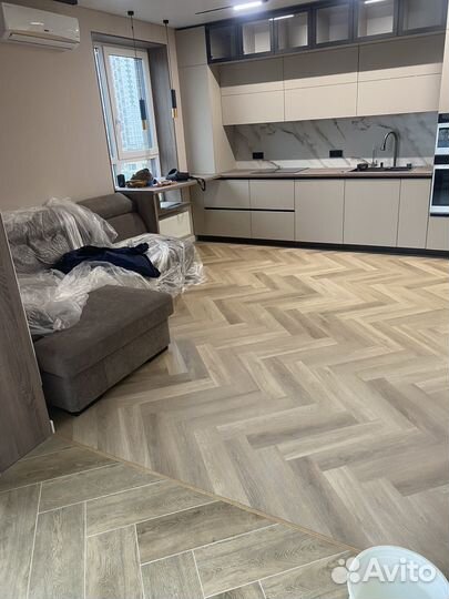 Циклевка паркета