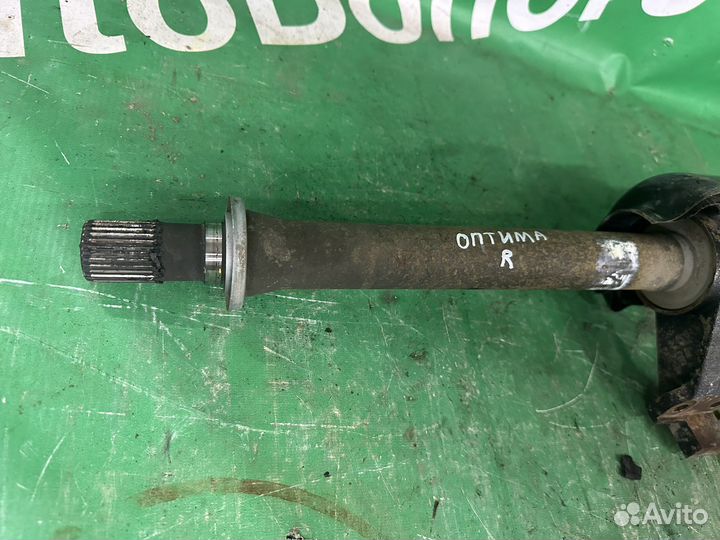 Правый привод Kia optima 3