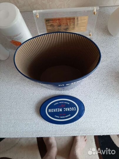 Банка от коньяка