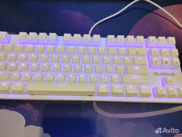 Механическая клавиатура zet gaming gladius