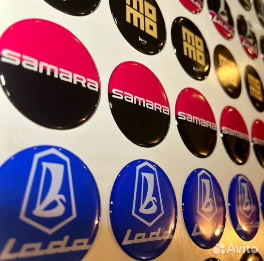 Объемные стикеры под заказ