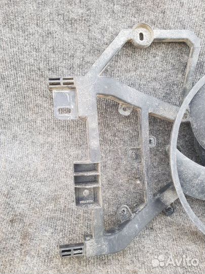 Диффузор Renault Duster 2017