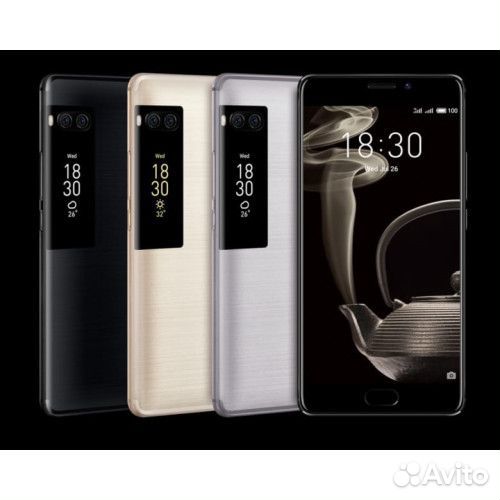 Лоток сим Meizu Pro 7 Plus M793h черный оригинал