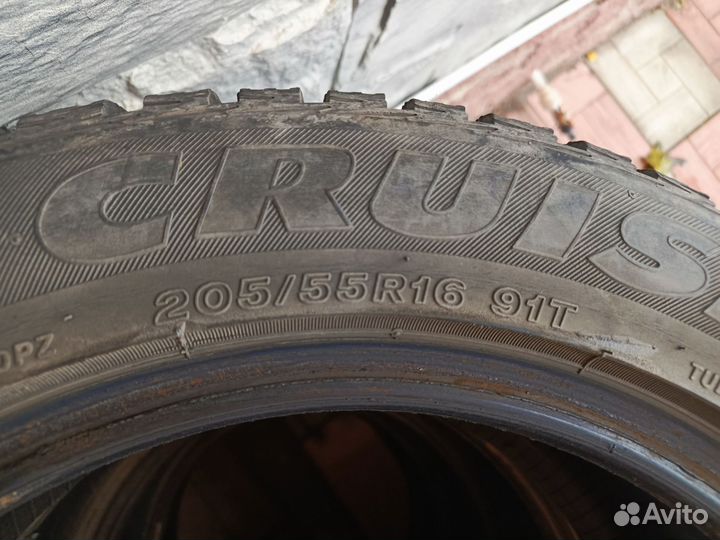 Bridgestone B-style 205/55 R16 C