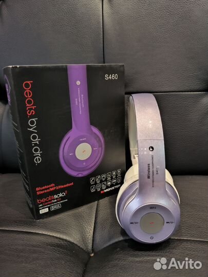 Беспроводные наушники новые