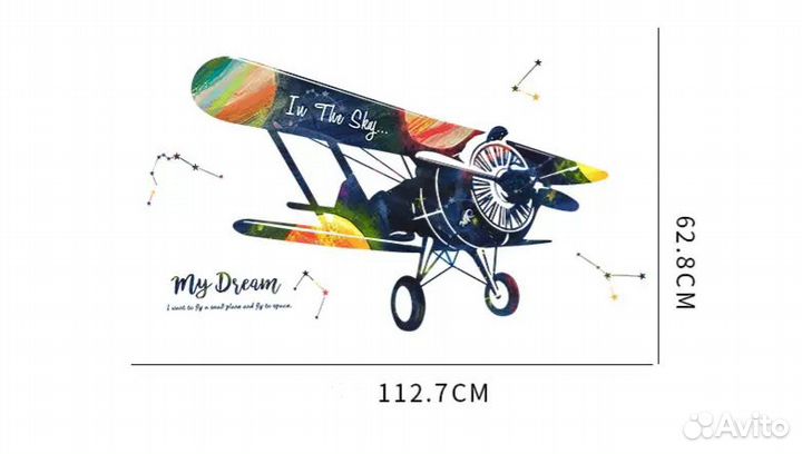 Интерьерная наклейка / фотообои / картина / декор