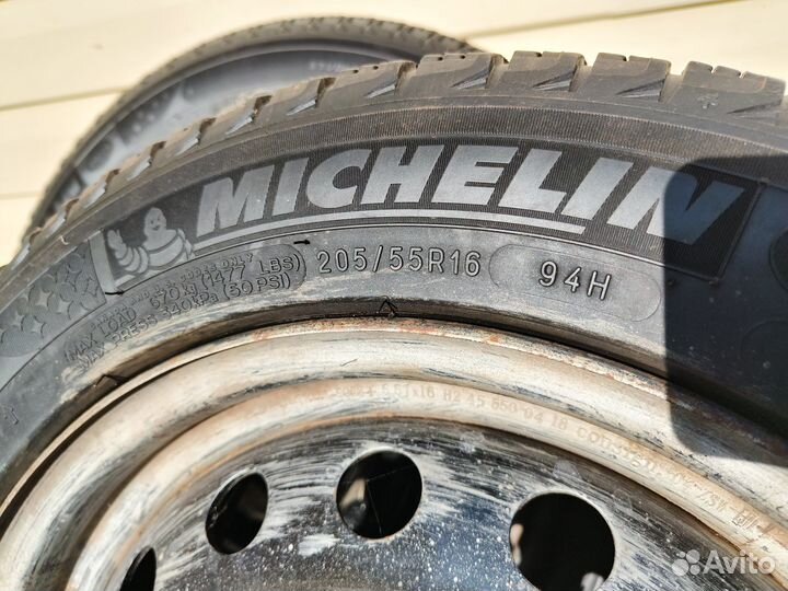 Michelin X-Ice 3 205/55 R16 100H