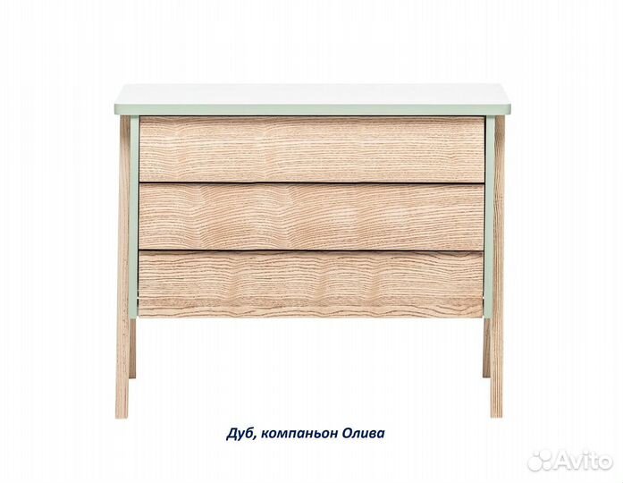 Тумба широкая Leset 