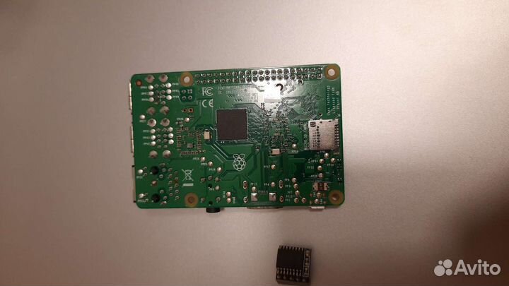 Raspberry Pi 3 Model B+ v1.3, корпус, SATA, RTC