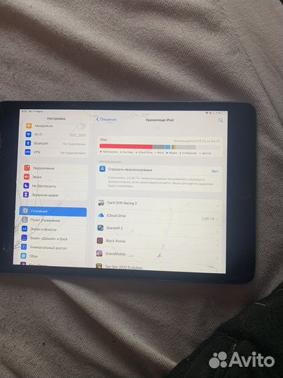 iPad mini 5 64gb