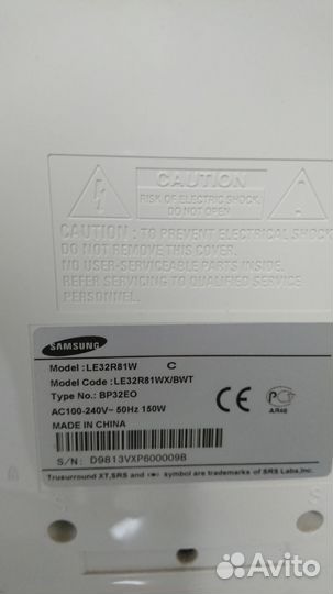 Телевизор samsung 32 (le32r81w)