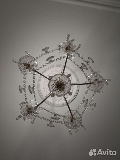 Люстра СССР