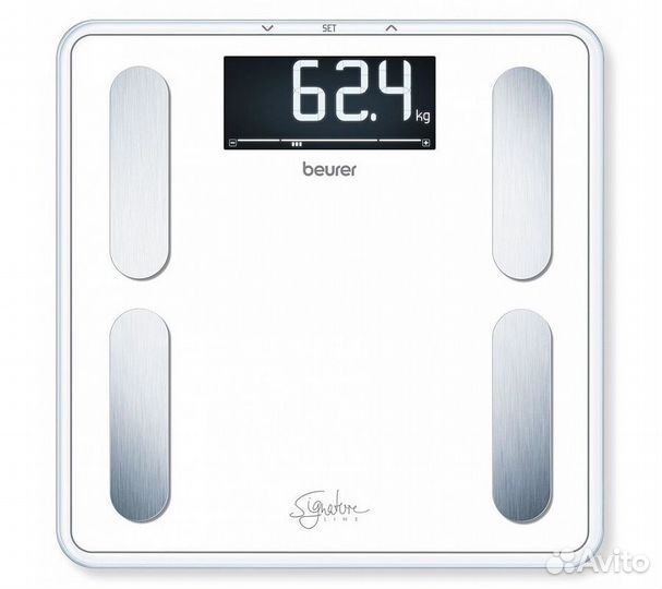 Весы напольные электронные Beurer BF400 Signature