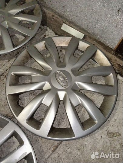 Колпаки r15 vesta